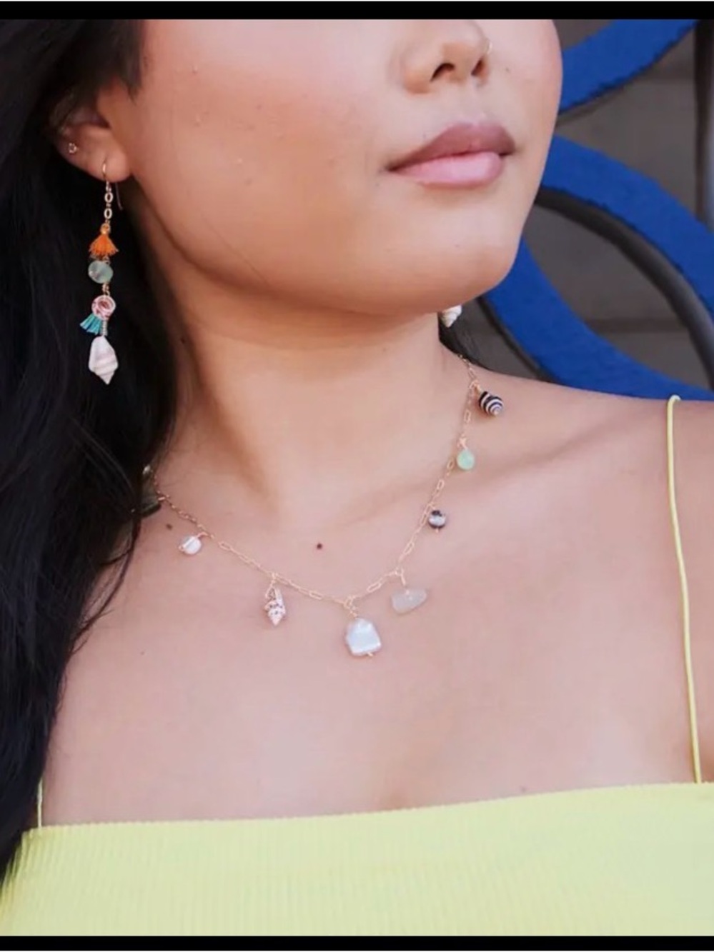 Ocean Charms Necklace